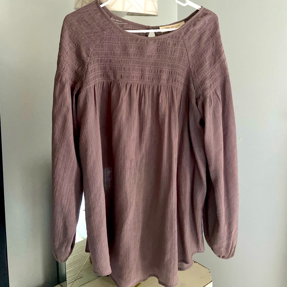 Puffy Sleeve Blouse